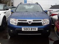 used Dacia Duster 1.5 dCi 110 Laureate 5dr 4X4