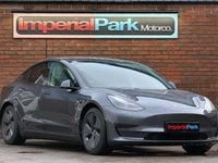 Used Tesla Model 3 Standard Range 366 kW (498 HP) 2021 Grey Sedan