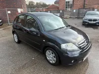 Used Citroën C3 Exclusive 2008 Black Hatchback