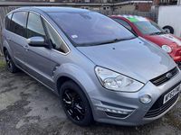 Used Ford S-MAX Titanium 115 HP (84 kW) 2012 Grey MPV