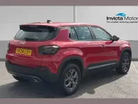 Używany Jeep Avenger Longitude 100 KM (73 kW) 2024 Czerwony SUV