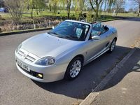 Used MG F 135 HP (99 kW) 2005 Silver Cabriolet