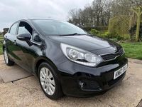 Used Kia Rio 2013 Black Hatchback