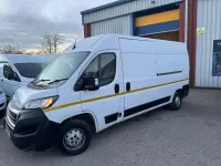 Used Peugeot Boxer 140 HP (102 kW) 2022 White Van