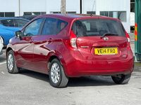 Used Nissan Note Acenta Premium 2014 Red MPV