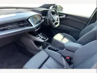 Used Audi Q4 e-tron Black Edition 210 kW (286 HP) 2026 Silver SUV