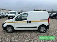 Gebraucht Peugeot Bipper 80 PS (58 kW) 2017 Weiß