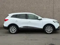 Used Renault Kadjar Dynamique 110 HP (80 kW) 2017 White SUV