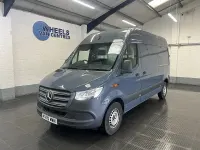 Used Mercedes E-Sprinter Progressive 85 kW (116 HP) 2020 Grey Van