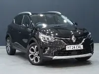Used Renault Captur Techno 91 HP (66 kW) 2024 Black SUV