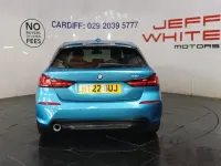 Used BMW 118 Sport Line 2022 Blue Hatchback