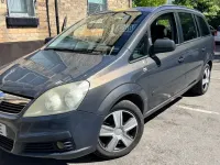 Used Vauxhall Zafira 120 HP (88 kW) 2014 Grey MPV