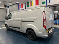 Used Ford Transit Custom Trend 130 HP (95 kW) 2019 Silver Van