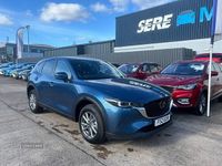 Used Mazda CX-5 165 HP (121 kW) 2022 Blue SUV