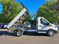 Used Ford Transit S 130 HP (95 kW) 2024 White Van
