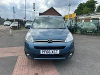 Used Citroën Berlingo Feel 100 HP (73 kW) 2016 Blue MPV