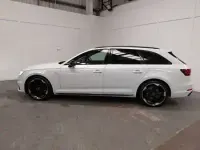 Used Audi A4 Black Edition 150 HP (110 kW) 2019 White Estate