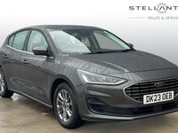 Used Ford Focus Titanium 155 HP (114 kW) 2023 Blue Hatchback