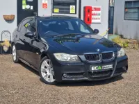 Used BMW 320 M Sport 170 HP (125 kW) 2007 Black Sedan