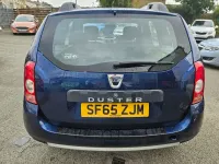 Used Dacia Duster Lauréate 110 HP (80 kW) 2016 Blue SUV