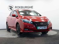 Used Nissan Leaf N-Connecta 160 kW (218 HP) 2022 Red Hatchback