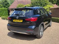 Used MG HS Exclusive 162 HP (119 kW) 2022 Black SUV