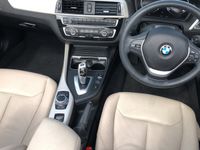 Usado BMW 218 Comfort Edition 150 HP (110 kW) 2019 Azul Cabrios