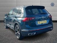 Used VW Tiguan R-line 150 HP (110 kW) 2023 Blue SUV