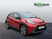 Used Toyota Aygo X 72 HP (52 kW) 2023 Red SUV