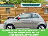 Used Fiat 500 Red 70 HP (51 kW) 2023 Grey Hatchback