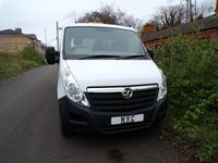 used Vauxhall Movano 2.3 CDTI L2 H1 Dropside Beavertail 125ps * PLUS VAT *