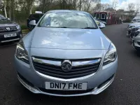 Used Vauxhall Insignia Design Edition 136 HP (100 kW) 2017 Silver Hatchback