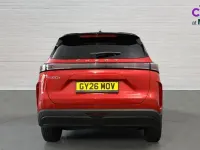 New Chery Tiggo 7 147 HP (108 kW) 2026 Two tone metallic  chery red/black SUV