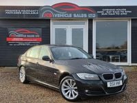 Used BMW 320 Comfort Edition 2011 Black Sedan