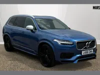 Used Volvo XC90 R-Design Pro 390 HP (286 kW) 2018 Blue SUV