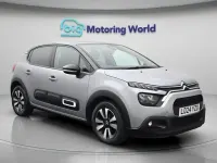 Used Citroën C3 PureTech 83 HP (61 kW) 2024 Grey Hatchback