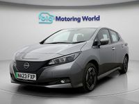 Used Nissan Leaf Acenta 110 kW (150 HP) 2023 Grey Hatchback
