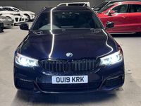 Used BMW 530 M Sport 2019 Black Estate