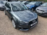 Used Audi A1 S-Line 120 HP (88 kW) 2011 Grey Hatchback