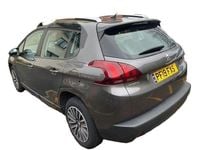 Used Peugeot 2008 Active 110 HP (80 kW) 2019 Grey SUV