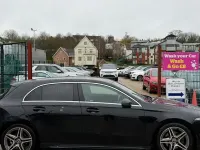 Begagnad Mercedes A200 Executive 150 HK (110 kW) 2021 Svart Halvkombi