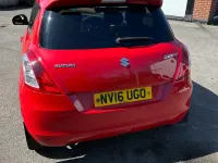 Used Suzuki Swift SZ-L 94 HP (69 kW) 2016 Red Hatchback