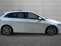 Used Mercedes B180 AMG line 134 HP (98 kW) 2019 Silver Hatchback