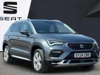Used Seat Ateca Xperience 150 HP (110 kW) 2024 Grey SUV