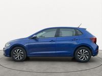 Used VW Polo Life 95 HP (69 kW) 2023 Blue Hatchback