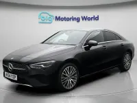 Used Mercedes CLA200 Executive 163 HP (119 kW) 2024 Black Coupe