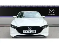 Used Mazda 3 Takumi-Line 183 HP (134 kW) 2024 White Hatchback