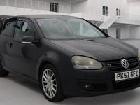 Used VW Golf V GT 170 HP (125 kW) 2007 Black Hatchback