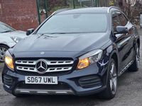 Used Mercedes GLA220 Executive 2017 Blue SUV