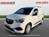 Used Vauxhall Combo Sportive 100 HP (73 kW) 2020 White MPV